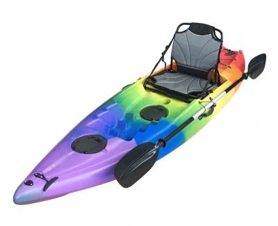 China Kayak factory Good quality new design cheap prices sit on top kayak for 1 person seat with paddle for sale