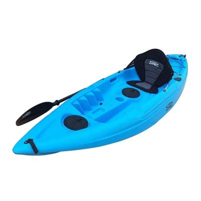 China Single Kayak Vicking Good Quality Fishing Kayak Boating Kayak Plastic Sale No Sit On Top Wholesale Inflatable for sale