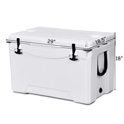 China Eco-friendly sealed luxury portable ice chest cooler box Anti-extrusion dustproof waterproof portable large capacity for sale