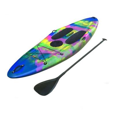 China OEM Stand Up Board Available Plastic Paddle Board Kayak Unisex for sale