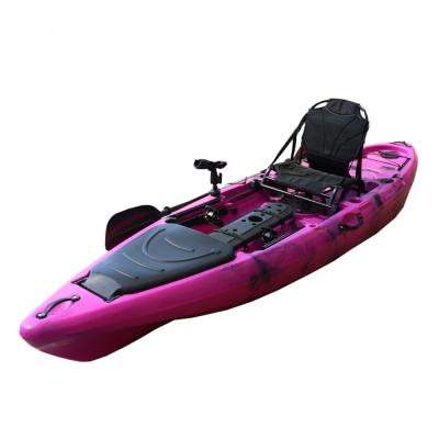 China High Quality LLDPE Or HDPE Vicking 12 Ft Spin Mount Pedal Fishing Kayak for sale