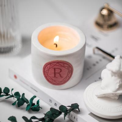 Китай Birthdays Sale Scented Candle Gift L003 Art Statue Amazon Scented Candles Private Label Soy Hot Wax Aroma Set For Home Decoration продается