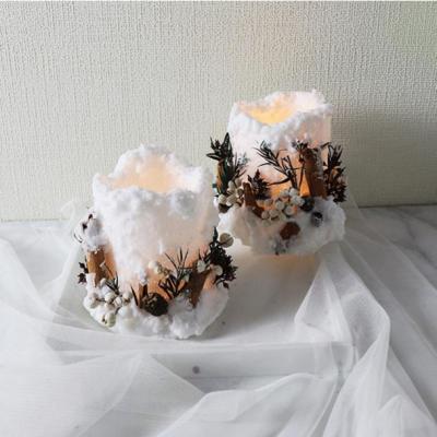 中国 Christmas R227 Max Soy Scented Candle Wax Crystal Candles Luxury Soy Scented Candles 販売のため