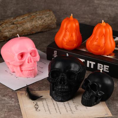 중국 R274 Max Hot Sale Halloween Soy Candles Decorative Candles Pumpkin Halloween Decoration Scented Candles 판매용