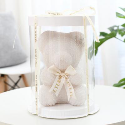 Chine R188 Crystal Bear Brick Crystal Other Christmas Wedding Anniversary Teddy Bear Crystal Gift à vendre