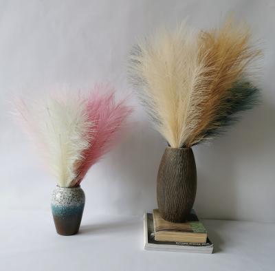 China Aitificial Fake Small Flowers and Plants R351 Pampas Grass Home Decor Artificial Room Artificial Pampas à venda