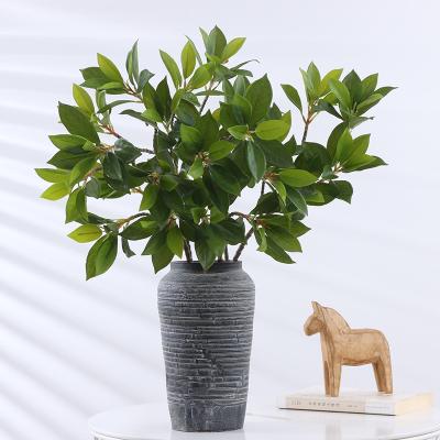 China Real Touch R120 New Realtouch Leaves Decorative Flowers and Plants Wedding Decoration Home Flower and Plants for sale