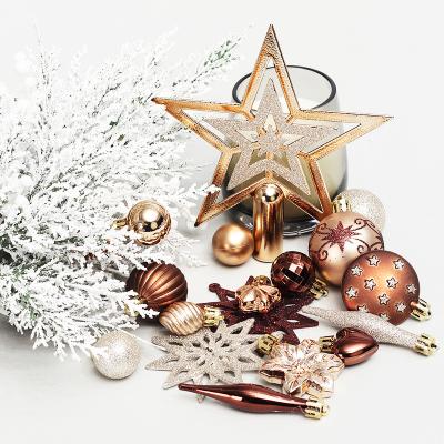 China Colorful Aromatherapy Relaxation R304 Christmas Ball Decoration Balloons Clear Plastic Christmas Balls Ornament for sale