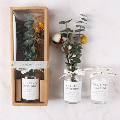 China Natural Flowers and Plants R353 Amazon Success Wedding Favors Dry Flowers Babybreath Mini Flower Bouquet Valentines Day Gift for sale