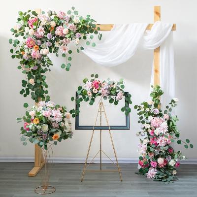 Κίνα High Quality Wedding Aisle Real Touch Wedding Aisle Runner Decoration Top Selling L278 Wedding Birthday Xmas Wedding For Wedding Decoration προς πώληση