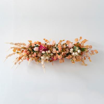 Cina Wedding Decorations R243 Christmas Wedding Anniversary Others Flower Stand Wedding Runner Flower Decor Walls Wedding Arch in vendita