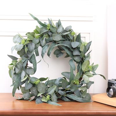 Chine R045 Garland Artificial Willow Garland Artificial Eucalyptus Silk Green Vine à vendre