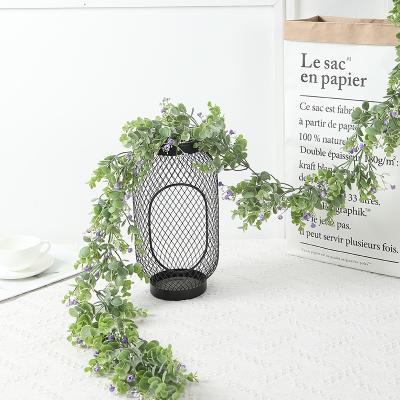 Chine Hot Sale R041 Silk Eucalyptus Vine Greenery Home Decoration Plants Hanging Garland à vendre