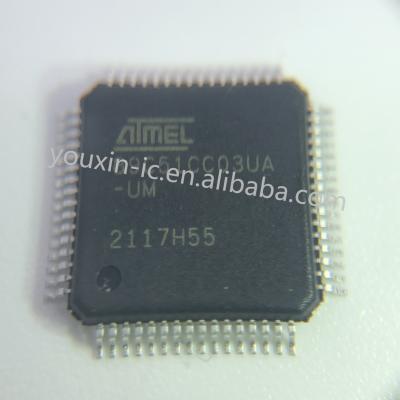 China - YouXin new and original IC chip VQFP-64 AT89C51CC03UA AT89C51CC03UA-RDTUM for sale