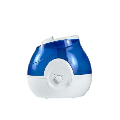 China Outdoor Portable Mini Air Humidifier Cool Mist Outlet Humidifier for Home Office Baby Room for sale