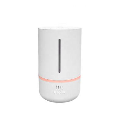 China Outdoor Portable Home Aromatherapy Cool Air Spray Smart Mist Atomizer Essential Oil 4L Ultrasonic Humidifier for sale