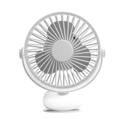 China F18-0006 Hotel Fans New Brush Mini Portable Office Mute Dormitory Student Fan USB Table Charging Mini Fans Less Small for sale