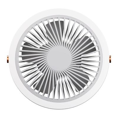 China F18-0016 Hotel Price Ultra Quiet Good Office Electric Air Cooler New Best Small Mini Mini Ceiling Fan for Office Outdoor Home for sale