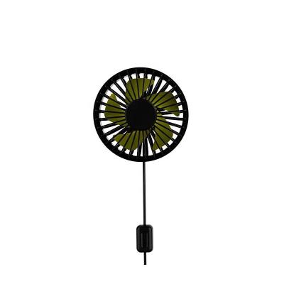 China F18-0015 Hotel OEM MINI Fan Vehicle Air Outlet Duct Car Fan Box Usb Free Spare Parts 5V Portable And Use Lotus Bedewed for sale