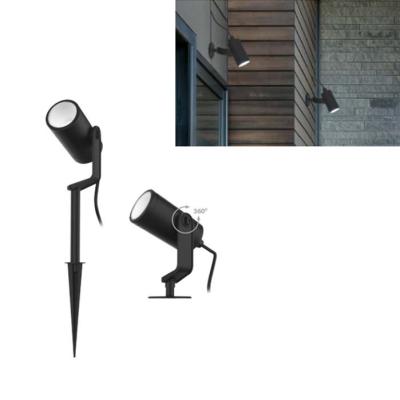 China Outdoor outdoor waterproof floor lamp with adjustable angle, AZONE/OEM for sale