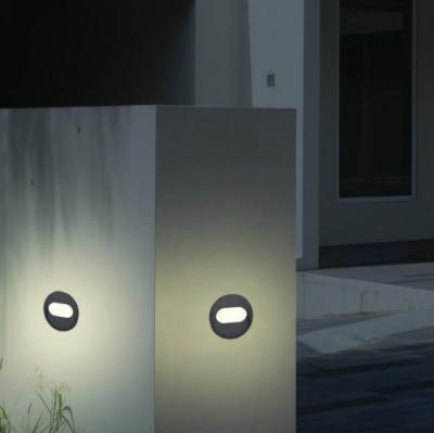 China Exterior Lighting Waterproof Wall Lamp, Wide Illumination, AZONE/OEM for sale