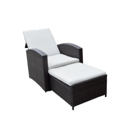 China Modern Rattan Functional Chair, Single Balcony Rattan Chair, Lounge Chair, Carefree Chair, Household Rattan Leisure Elderly Adult Chair for sale