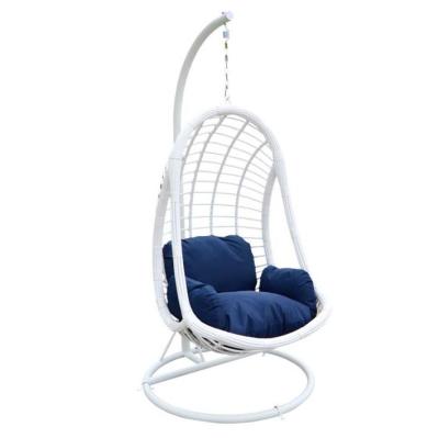 China Modern outdoor garden basket chair, indoor single swing, common for sophomores, customizable colors for sale