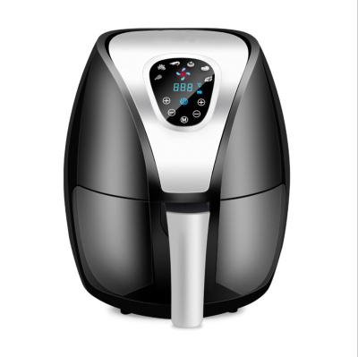 China Hotel Large Capacity Air Fryer Household Electric Fryer Automatic Liquid Crystal Smart Machine for sale