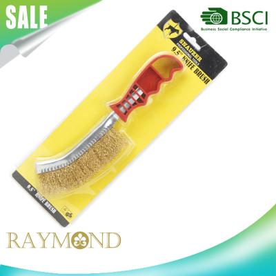 China Cleaning stiff bristle brush, steel wrie brush steel wire brush disc for sale for sale