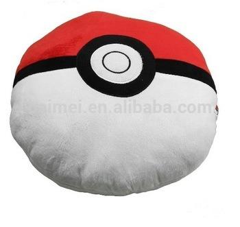 China High Quality Home Decoration Pokemon Push Ball Elf Egg Plush Stuff Toy Hot Selling for sale