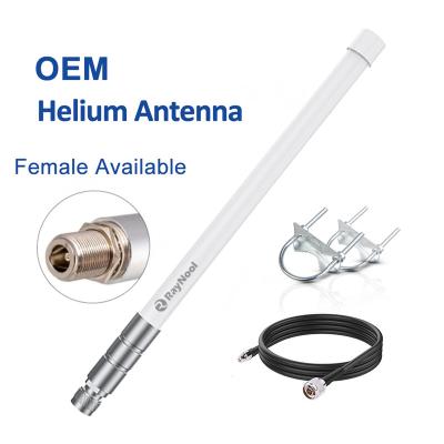 China 868MHz 915MHz Helium Hotspot Antenna 5.8dBi 6dBi 8dBi 10dBi 12dBi Helium Miner HNT Antenna Outdoor Tuned Fiberglass Antenna for sale