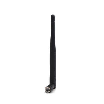 China High Quality 2G 3G 4G LTE 5G Sub6G Duck Antenna SMA Male 700-2700MHz 4G LTE Antenna 2dBi 3dBi 5dBi SMA Rubber Antenna for sale