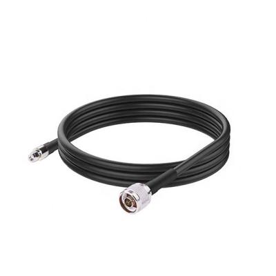 China Low Loss Antenna Extension Cable RG8 LMR400 N Male To RP SMA Male For Outdoor Helium Hotspot Connection for sale