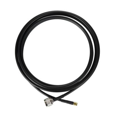 China Low Loss Low Loss Antenna Extension Cable LMR200 N Male to RP SMA Male for Outdoor Helium Hotspot Connection for sale