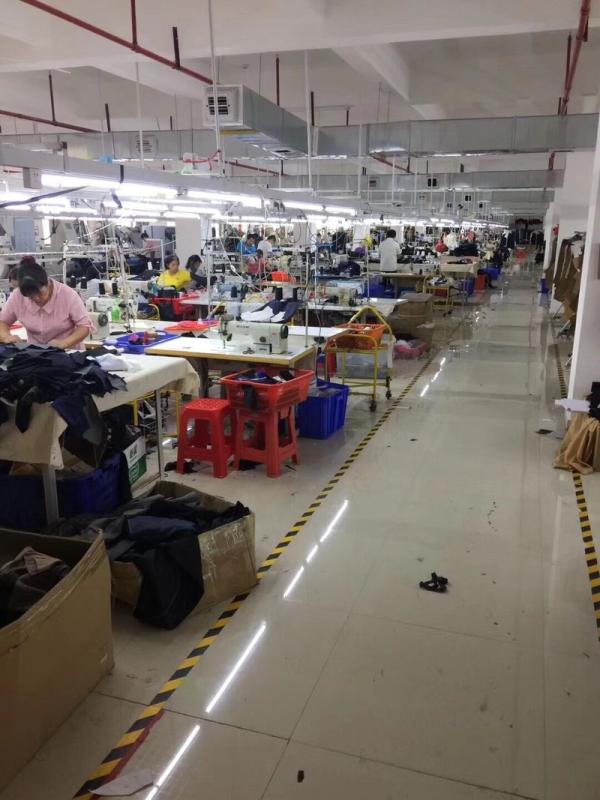 Verified China supplier - Shenzhen Feile'er Garment Co., Ltd.