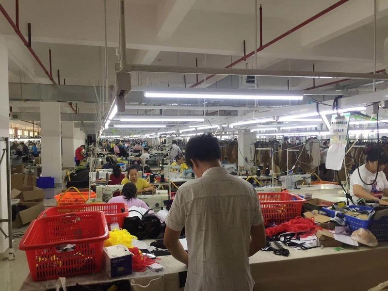 Verified China supplier - Shenzhen Feile'er Garment Co., Ltd.