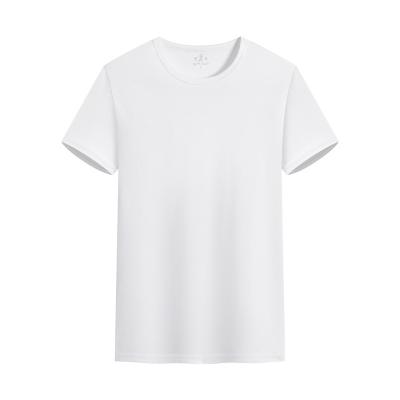 China Anti-Wrinkle Quick Dry 100% New Fiber Unisex Sports T-Shirt for sale