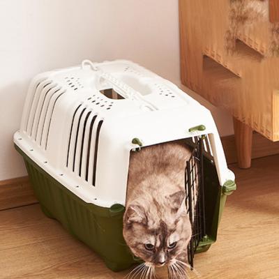 China Manufacturer Airline Approved Portable Viable Wholesale Pet Air Box Cat And Dog for sale