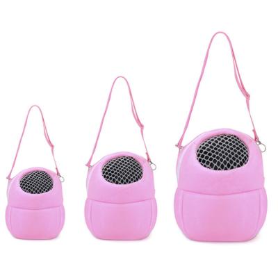 China Stored Breathable Sleep Nest Cages Travel Carrying Carrier Mesh Breathable Pet Hand Bag Pet Nest Sling Shoulder Bag for sale