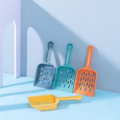 China Viable Wholesale Cheap Plastic Pet Scoop Toilet Clean Cat Litter Shovel Cleaning Poop for sale