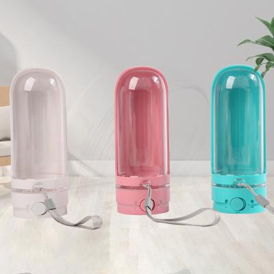 China Modern Portable High Quality Plastic Water Bottle Outdoor Dog Pet Drinking Bottle for sale