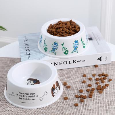 China Sustainable Customized High Quality Pet Bowls Drinking Feeder Cat Puppy Feeding Bowl Dog Food Water Feeder Pet Dish Feeder for sale