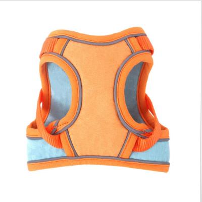 China Wholesale High Quality Viable Soft Breathable Mesh Adjustable Dog Harness Reflective Pet Vest for sale