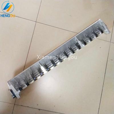 China Factory Best High Quality 1 Piece Stainless Steel Clamp For CD74 Machine XL75 CD74 Printing Machine Clamp Bar MV.032.270 for sale