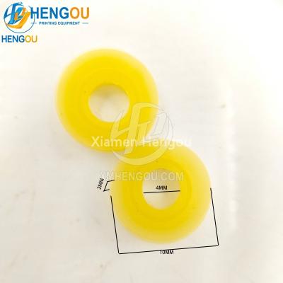 China Brand New 10 Pieces Offset Valve Seal M2.184.1111 M2.184.1121 M2.184.1131 Gaskets , Repair Printing Machine Parts Size 10X4X2mm for sale