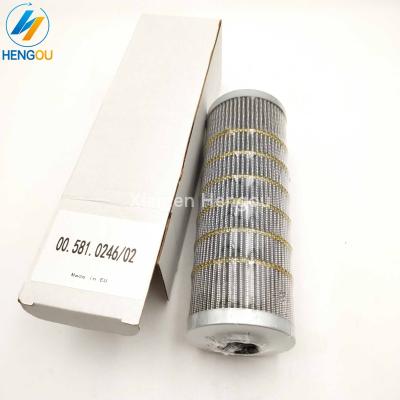 China 00.581.0246 brand new good quality SM102 CD102 CD74 SM74 printing machine filter cartridges for sale