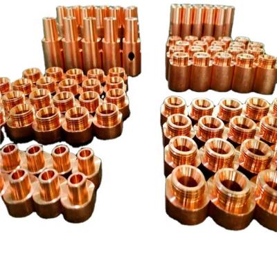 China Long Life Time Top Selling Guaranteed Quality Nut Welding Copper M6 Electrode Cover for sale