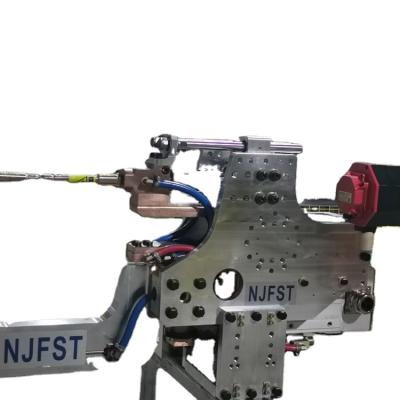 China Weight Reduction High Efficiency Adaptive Robot Spot Welding Automatic Servo Gun For Factory for sale