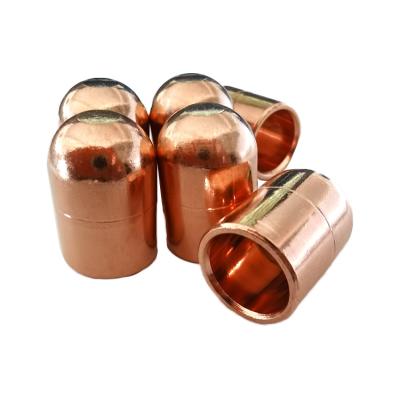 China Metal Welding Copper Welding Electrodes , Spot Welding Electrode Caps Tips for sale