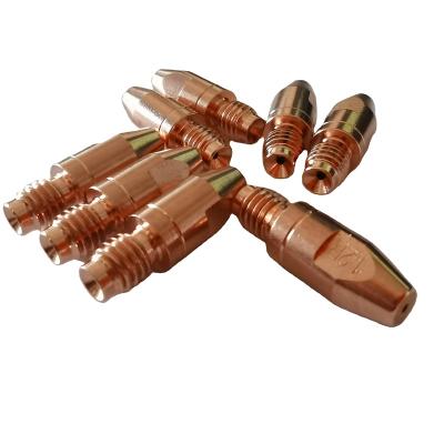 China For Welding Robotic Welding Copper Tip MIG Welding Contact From China Professional Manufacture for sale